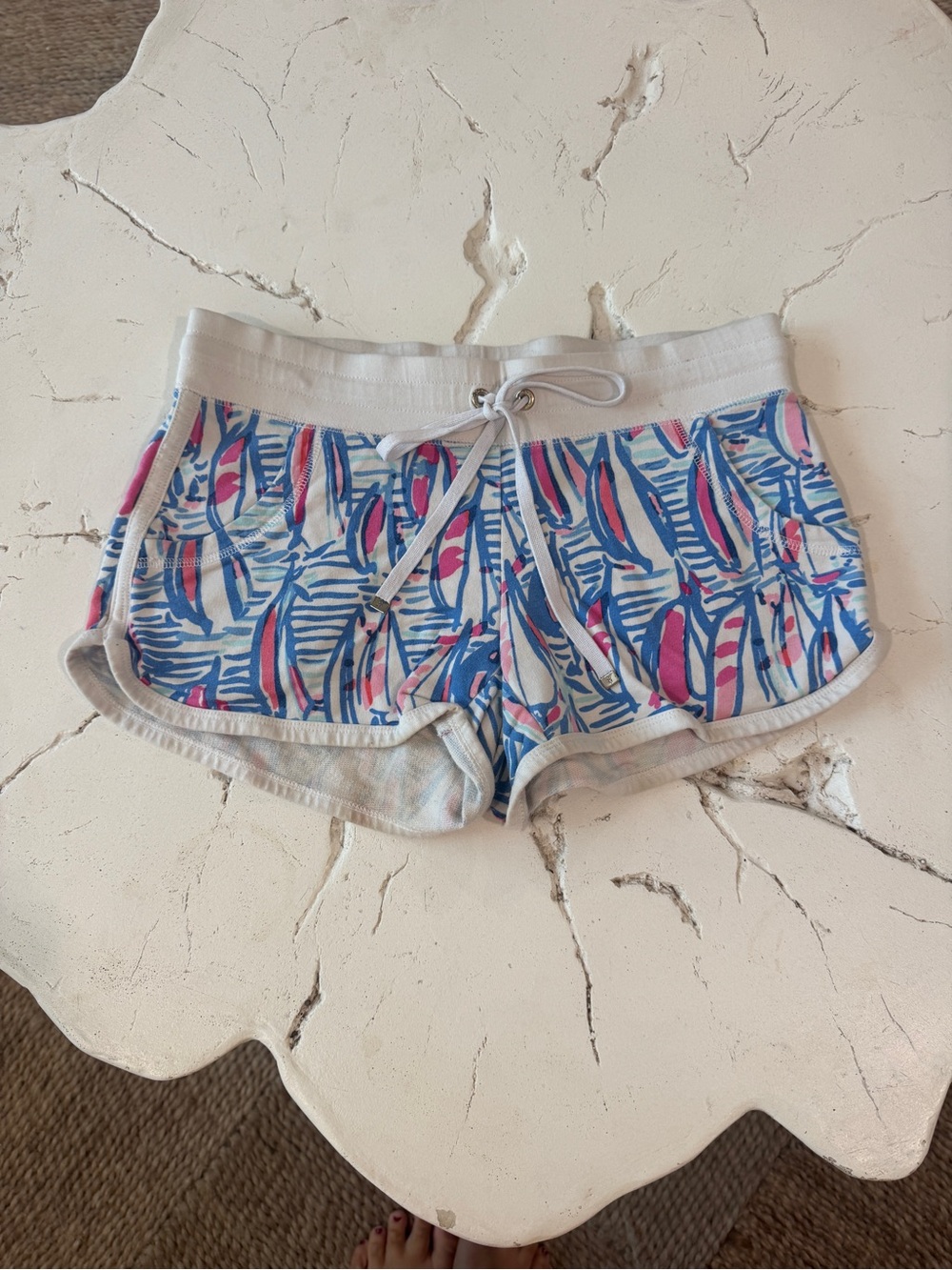 Lilly Pulitzer Drawstring Shorts